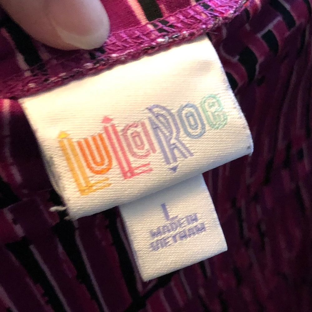 Lularoe maxi skirt - Picture 2 of 2